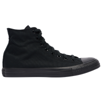 Converse All Star High Top - Men's - All Black / Black