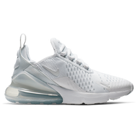 Nike Air Max 270 - Boys' Grade School - All White / White