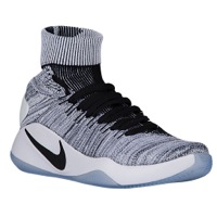 Nike Hyperdunk 2016 Flyknit - Men's - Black / White