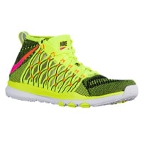 Nike Train Ultrafast Flyknit - Men's - Light Green / Black