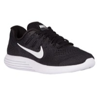 Nike LunarGlide 8 - Men's - Black / White