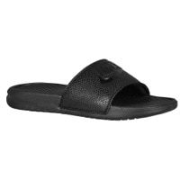 Nike Benassi JDI Slide - Men's - All Black / Black