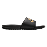 Nike Benassi JDI Slide - Men's - Black / Gold