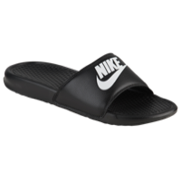 Nike Benassi JDI Slide - Men's - Black / White