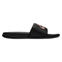 Nike Benassi JDI Slide - Women's - Black / Pink