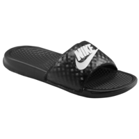 Nike Benassi JDI Slide - Women's - Black / White