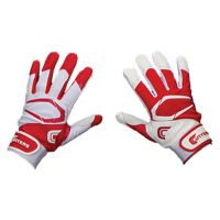 Cutters Power Control 2.0 Yin Yang Batting Glove - Men's - Red / White