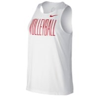 Nike Tomboy Volleyball Tank - Women's - White / Red