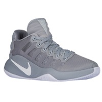 Nike Hyperdunk 2016 Low - Men's - Grey / White