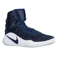 Nike Hyperdunk 2016 - Men's - Navy / White