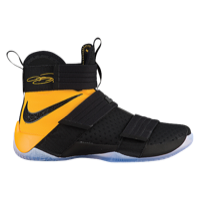 Nike LeBron Soldier 10 - Men's -  Lebron James - Black / Gold