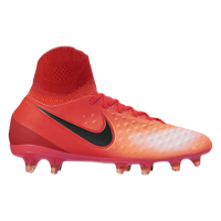 Nike Magista Obra II FG - Boys' Grade School - Orange / Black