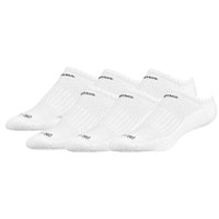 Nike 6 Pack Dri-FIT No-Show Socks - All White / White