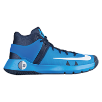 Nike KD Trey 5 IV - Men's -  Kevin Durant - Light Blue / Navy