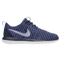 Nike Roshe Two Flyknit - Boys' Grade School - Navy / White