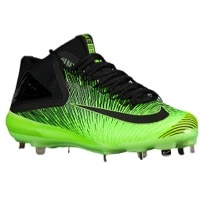 Nike Force Zoom Trout 3 ASG - Men's -  Mike Trout - Black / Light Green