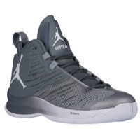 Jordan Super.Fly 5 - Men's - Grey / White