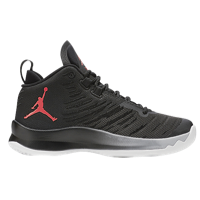 Jordan Super.Fly 5 - Boys' Grade School - Black / Grey