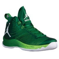 Jordan Super.Fly 5 - Men's - Light Green / White