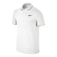 Nike Court Polo - Men's - White / Black