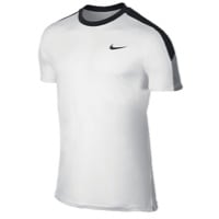 Nike Team Court Tennis Crew - Men's - White / Black