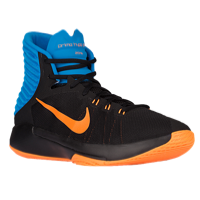 Nike Prime Hype DF 2016 - Men's - Black / Light Blue