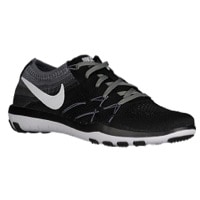 Nike Free TR Focus Flyknit - Women's - Black / White