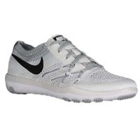 Nike Free TR Focus Flyknit - Women's - Grey / Black