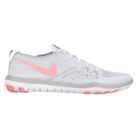 Nike Free TR Focus Flyknit - Women's - White / Pink