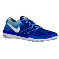 Nike Free TR Focus Flyknit - Women's - Blue / White