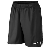 Nike Court 9" Tennis Shorts - Men's - Black / White