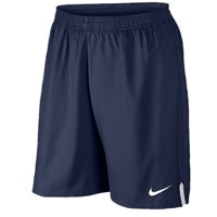 Nike Court 9" Tennis Shorts - Men's - Navy / White