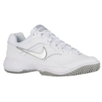 Nike Court Lite - Women's - White / Silver