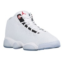 Jordan Horizon LS - Boys' Grade School - White / Red