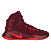 Nike Hyperdunk 2016 - Boys' Grade School - Maroon / Orange