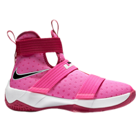 Nike LeBron Soldier 10 - Boys' Preschool -  LeBron James - Pink / Black