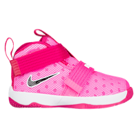 Nike LeBron Soldier 10 - Boys' Toddler -  LeBron James - Pink / Black