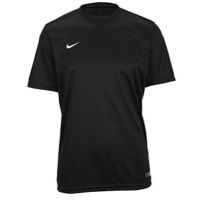 Nike Team Tiempo II Jersey - Men's - All Black / Black