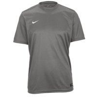 Nike Team Tiempo II Jersey - Men's - Grey / Grey