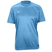 Nike Team Tiempo II Jersey - Men's - Light Blue / Light Blue