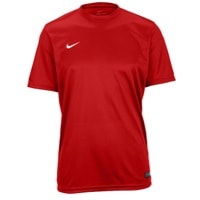 Nike Team Tiempo II Jersey - Men's - Red / Red