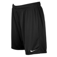 Nike Team Equalizer Knit Shorts - Women's - All Black / Black