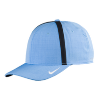 Nike Vapor Coaches Cap - Light Blue / White