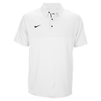 Nike Team Sideline Dry Elite Polo - Men's - White / Black