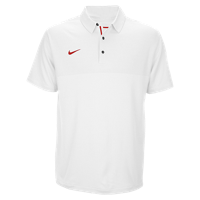 Nike Team Sideline Dry Elite Polo - Men's - White / Red