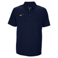 Nike Team Sideline Dry Elite Polo - Men's - Navy / Gold