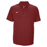 Nike Team Sideline Dry Elite Polo - Men's - Cardinal / Cardinal