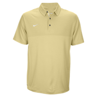 Nike Team Sideline Dry Elite Polo - Men's - Gold / Gold