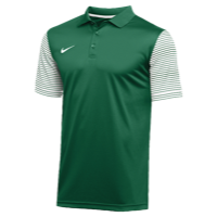 Nike Team Early Season Polo - Men's - Dark Green / White