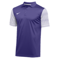 Nike Team Early Season Polo - Men's - Purple / White